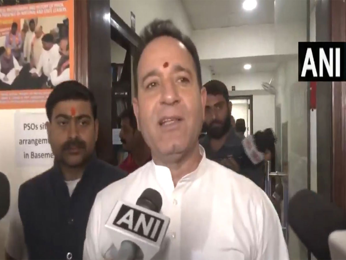 LoP J&K Assembly Sunil Sharma (Photo/ANI)