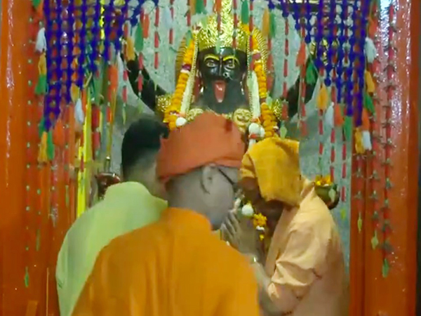 Uttar Pradesh Chief Minister Yogi Adityanath (Photo/ANI)