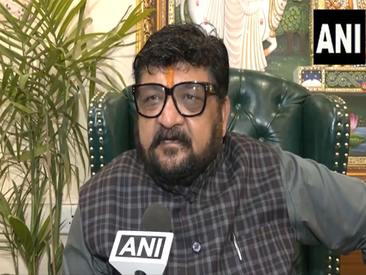 BJP Member of Parliament Mayank Nayak (Photo/ANI)