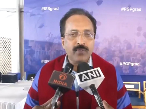 ISRO chairman S Somnath (Photo: ANI) 