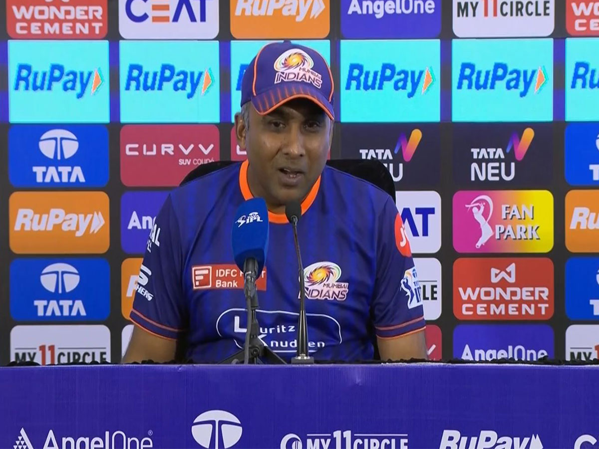 MI head coach Mahela Jayawardene (Photo: IPL/BCCI)