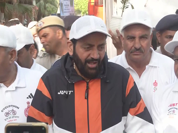 Haryana Chief Minister Nayab Singh Saini (Photo/ANI)