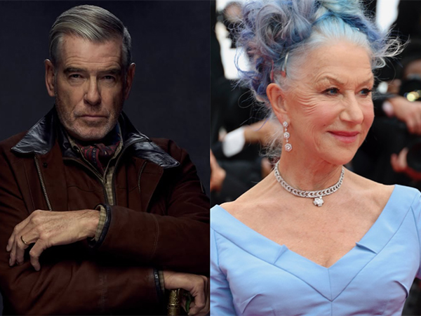 Pierce Brosnan, Helen Mirren (Photo/Instagram/@piercebrosnanofficial,@helenmirren)