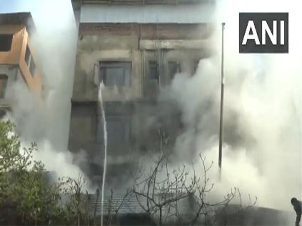 Visuals from the spot (Photo/ANI)