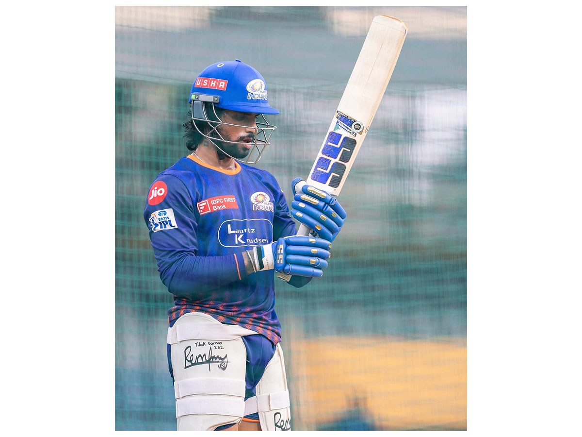 Tilak Varma (Photo: tilakvarma9/ Instagram)