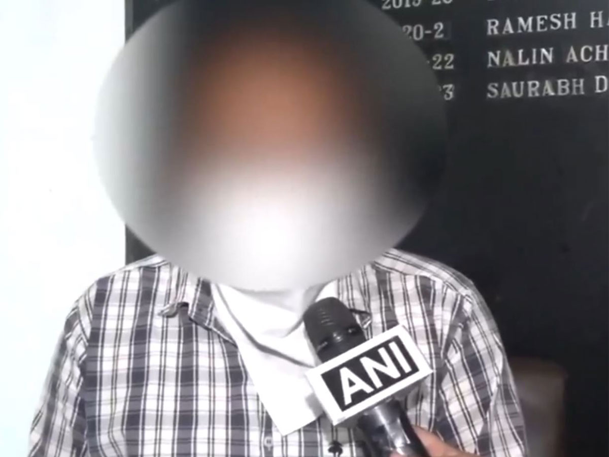 Father of victim (Photo/ANI)