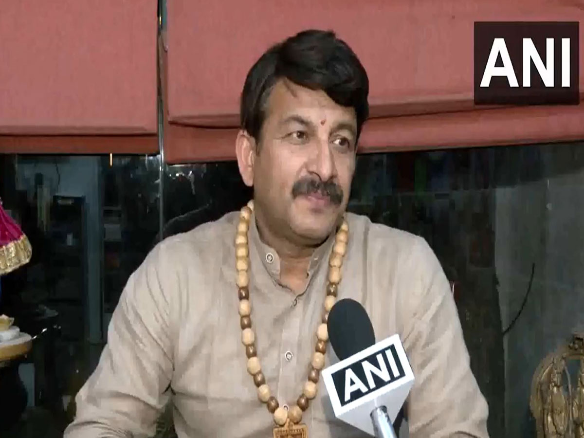Bharatiya Janata Party MP Manoj Tiwari (Photo/ANI)
