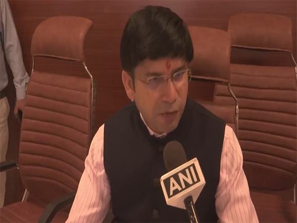 Sambhal DM Rajinder Pensiya (Photo/ANI)