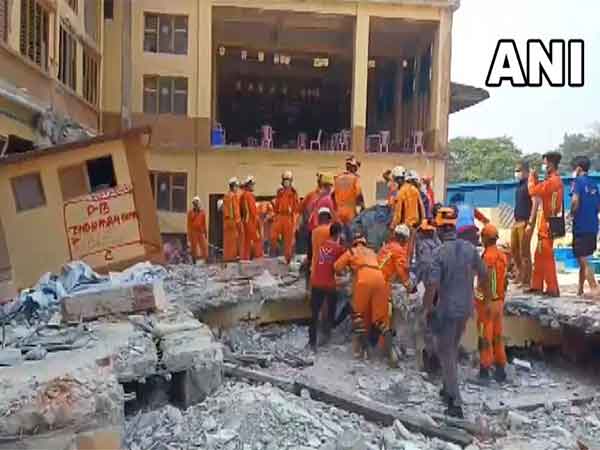 NDRF team conducting rescue operations in Myanmar (File Photo/ANI)