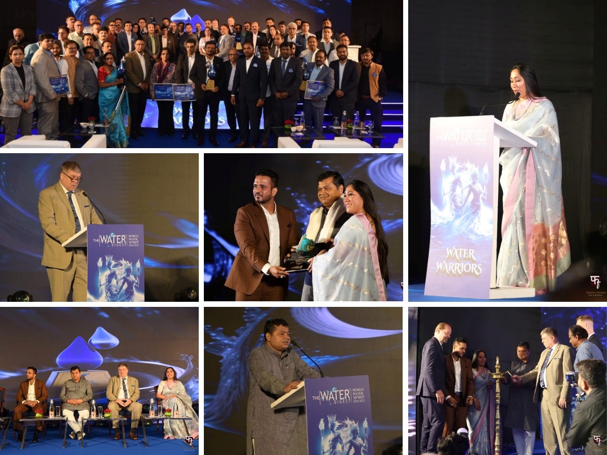 Dignitaries, jury, winners, and the water fraternity grace the Water Digest World Water Awards 2024–25 with insights, addresses, and inaugural tributes