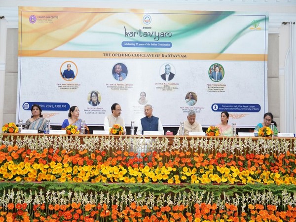 Campus Law Centre launches Kartavyam (Photo/ANI)