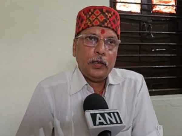 Deepak Tiwari, Advocate and Damoh Child Welfare Committee President (Photo/ANI)