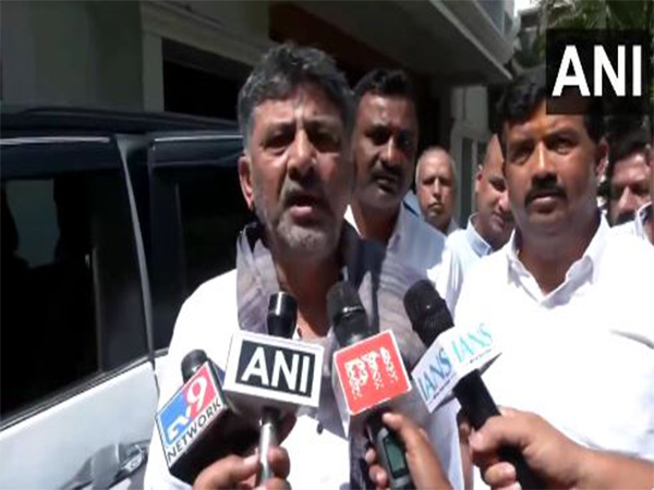 Karnataka Deputy CM DK Shivakumar (Photo/ANI)