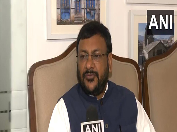 Uttarakhand Waqf Board chairman Shadab Shams (Photo/ANI)