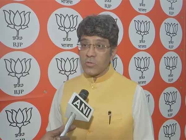 BJP spokesperson CR Kesavan (Photo/ANI)