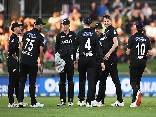 New Zealand team (Photo: @Blackcaps/Instagram) 