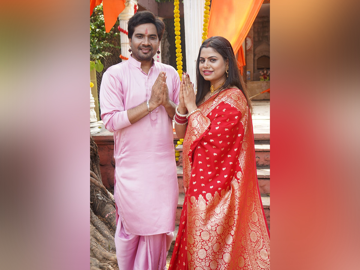 On the auspicious occasion of Ram Navami, S.K. Tiwari's divine devotional song 