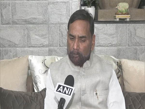 JD(U) national spokesperson Rajeev Ranjan Prasad (Photo/ANI)