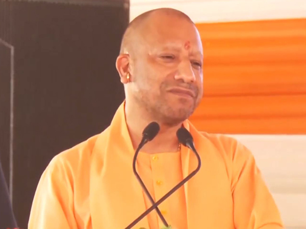 Uttar Pradesh Chief Minister Yogi Adityanath (Photo/ANI)