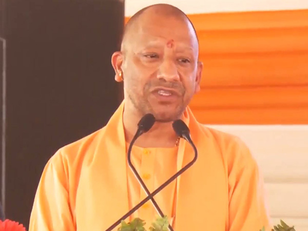 Uttar Pradesh Chief Minister Yogi Adityanath (Photo/ANI)