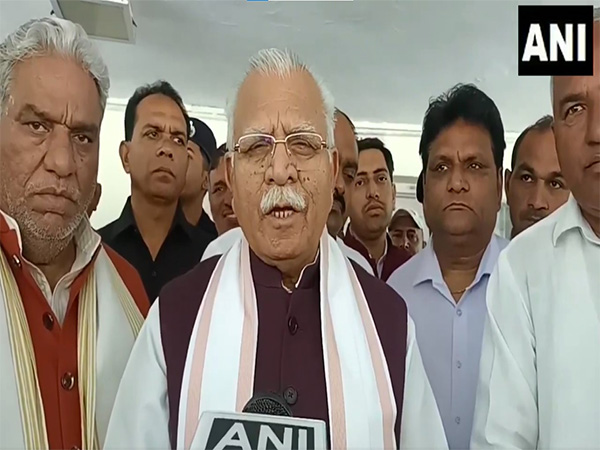 Union Minister  Manohar Lal Khattar (Photo/ANI)