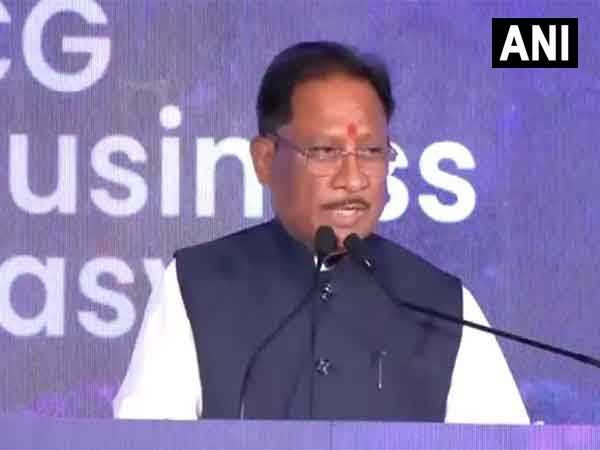 Chhattisgarh Chief Minister Vishnu Deo Sai ( File Photo/ANI)