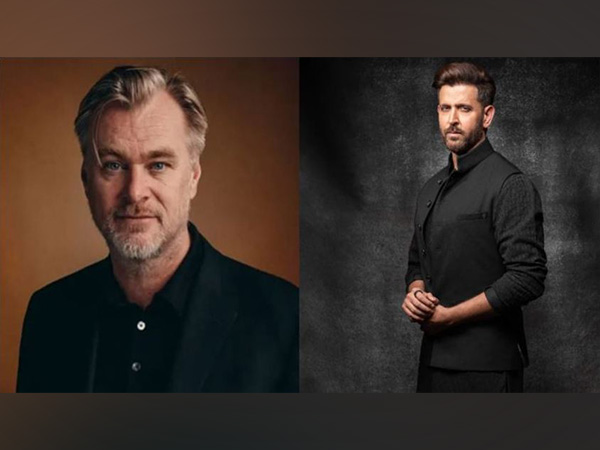Christopher Nolan (Photo/instagram/@christophernolann) Hrithik Roshan (Photo/Hrithik's team)