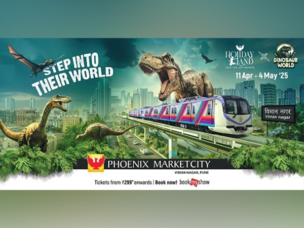 Dinosaur World Brings Prehistoric Adventure to Phoenix Marketcity Pune