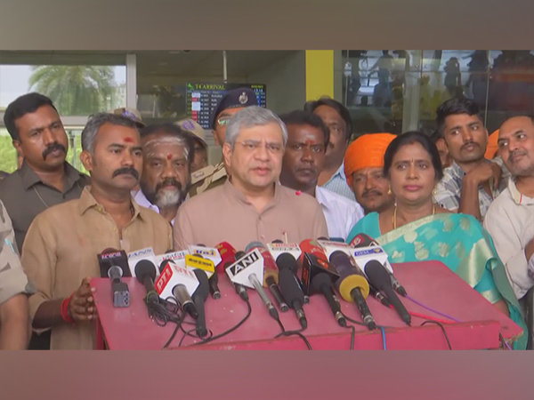 Union Minister Ashwini Vaishnaw (Photo/ANI)