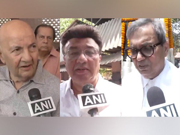 Prem Chopra, Anu Malik, Subhash Ghai (Photo/ANI)