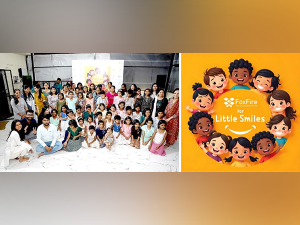 FoxFire: Starting the New Financial Year 25-26 with Little Smiles & New Journeys