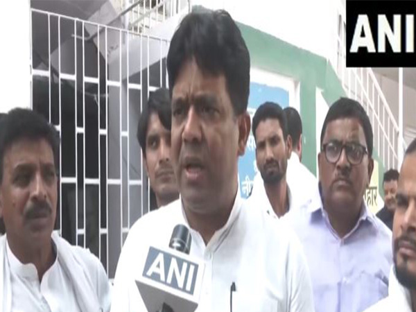 JD(U) MLC Khalid Anwar (Photo/ANI)