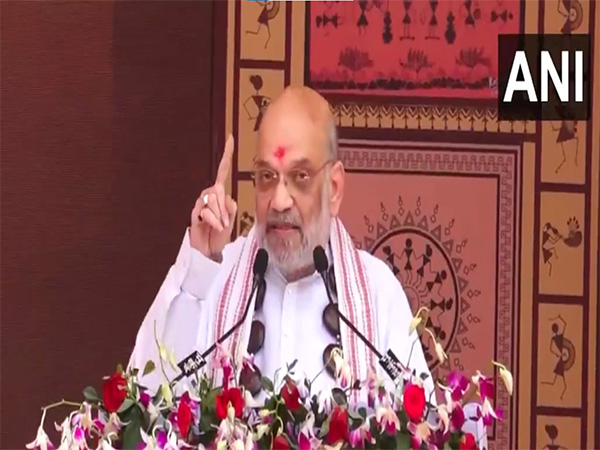 Union Home Minister Amit Shah (Photo/ANI)