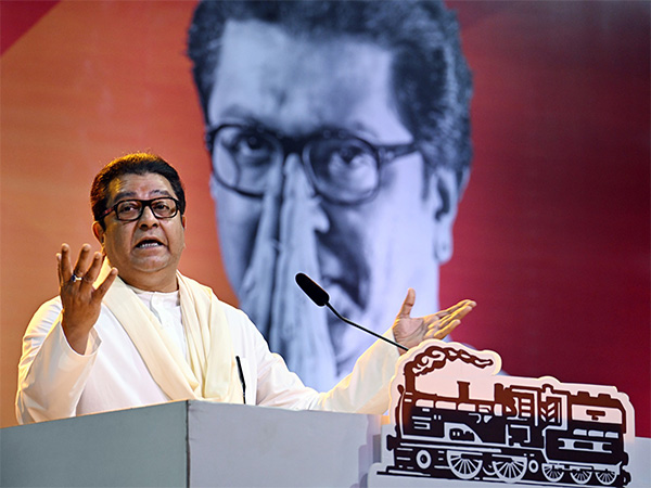 MNS chief Raj Thackeray. (File Photo/ANI)