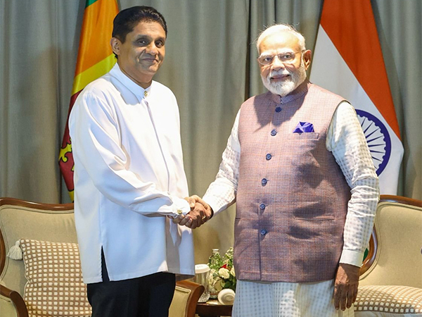 PM Narendra Modi,  Sri Lanka's Leader of the Opposition Sajith Premadasa (Image Credit: X/@NarendraModi)