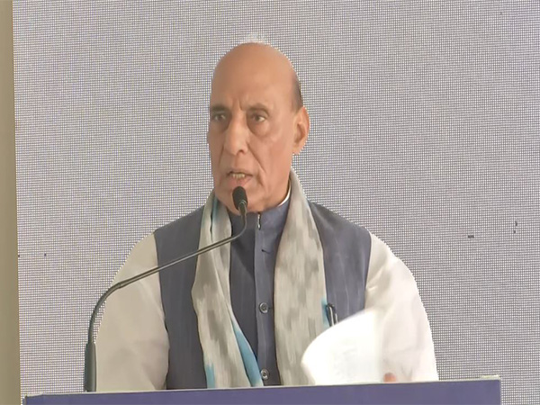 Defence Minister Rajnath Singh. (Photo/ANI)