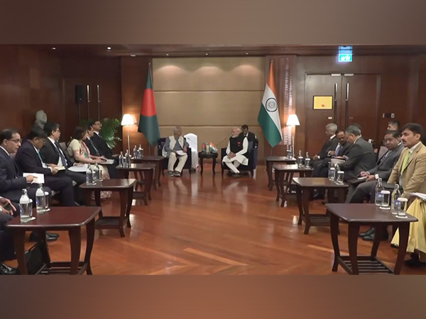 Bangladesh Chief Advisor Muhammad Yunus met PM Modi in Bangkok (Photo: ANI)