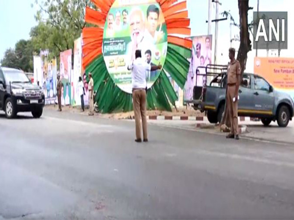 Visual from Rameswaram, Tamil Nadu (Photo/ANI)