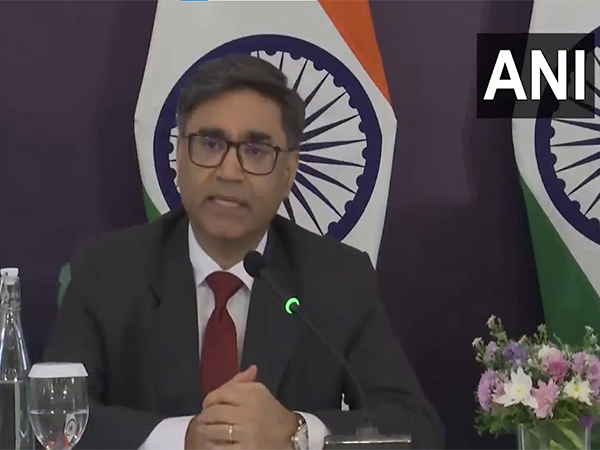Foreign Secretary Vikram Misri (Photo: ANI)