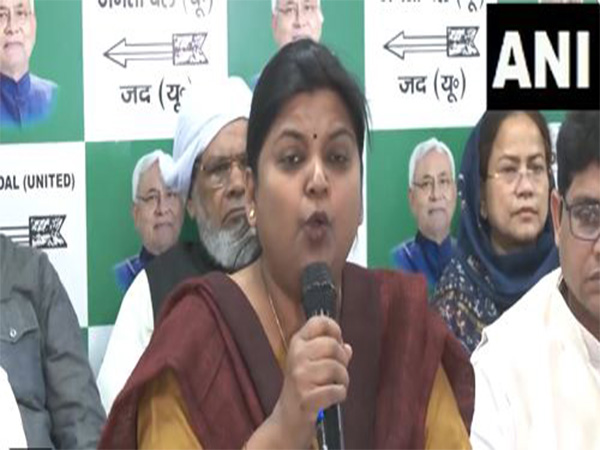 JD(U) leader Anjum Ara (Photo/ANI)