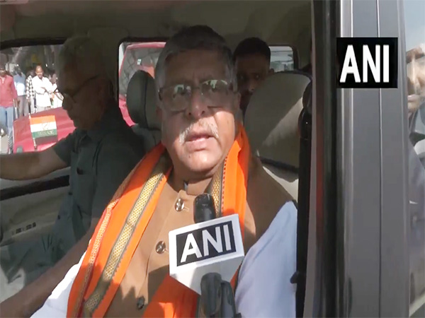 BJP MP Ravi Shankar Prasad (Photo/ANI)