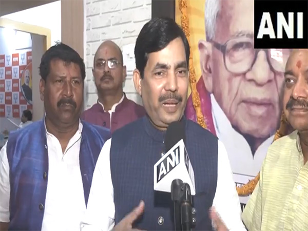 BJP leader Shahnawaz Hussain (Photo/ANI)