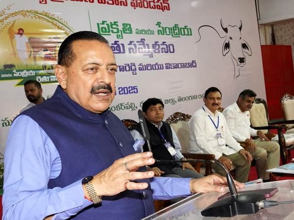 Union Minister of State Dr Jitendra Singh (Photo/PIB)