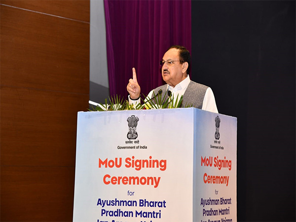 Union Minister JP Nadda (Photo/PIB)