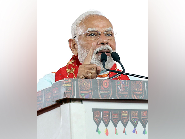 Prime Minister Narendra Modi (Photo/ANI)