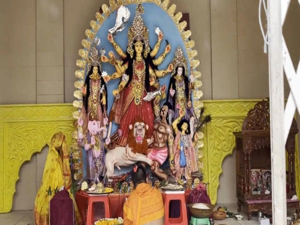 Hindus celebrate Basanti Puja in Bangladesh (Photo/ANI)
