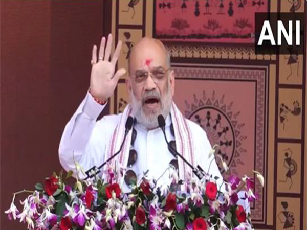 Union Home Minister Amit Shah (Photo/ANI)