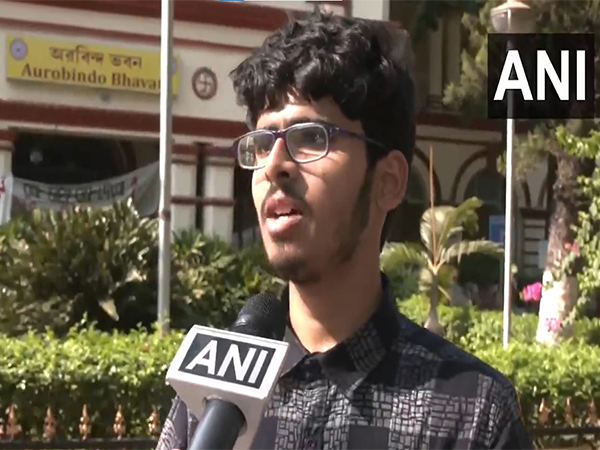 Jadavpur University student Somsurya Banerjee (Photo: ANI)