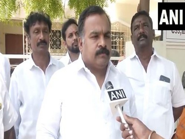 Congress MP Manickam Tagore (Photo/ANI)