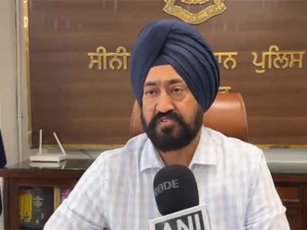 SSP Ferozepur, Bhupendra Singh (Photo/ANI)